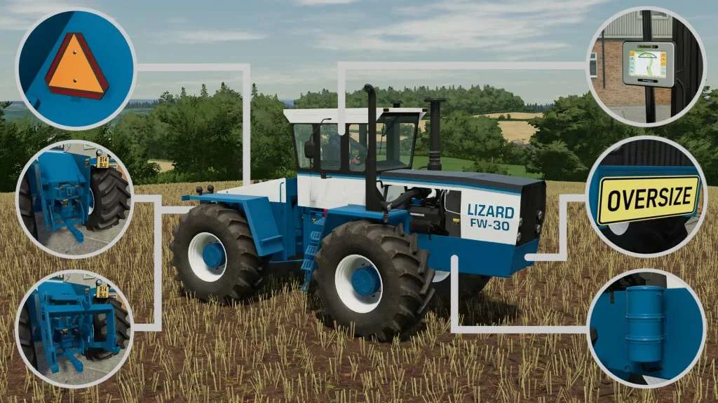 Lizard FW Series/Steiger PT350 v1.0 FS22