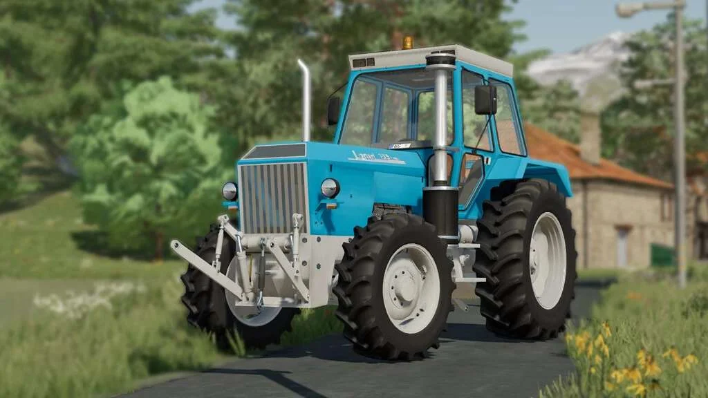 Lizard R120-R135 v1.0 FS22 FS22 Mod Free Download