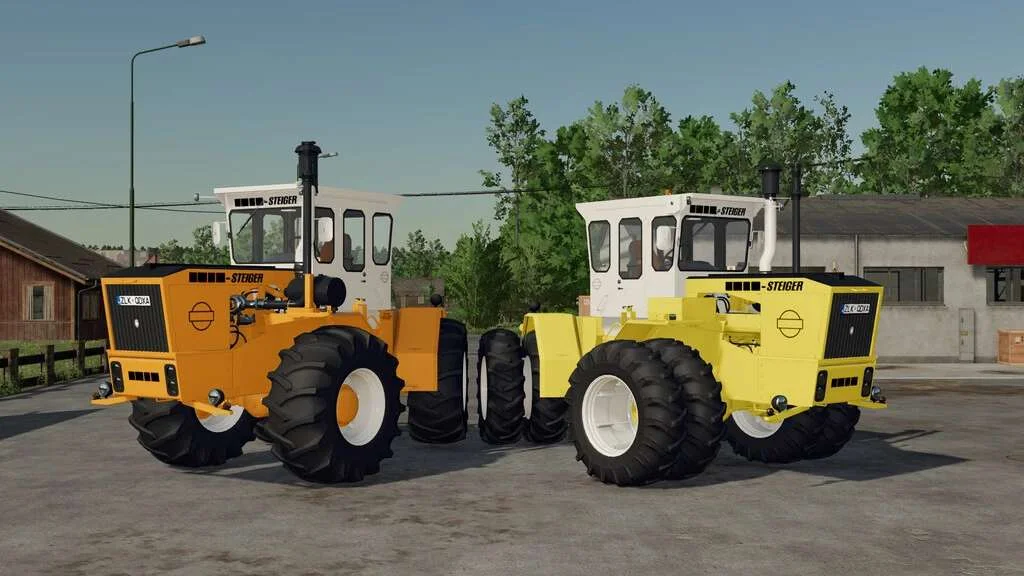 Lizard Steiger 250 v1.0 FS22
