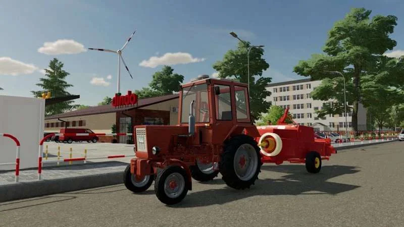 Lizard T25A/T30A80 v1.0 FS22 FS22 Mod Free Download