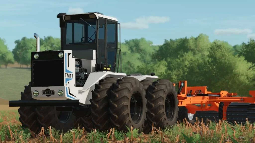 Lizard TM Series v1.0 FS22 FS22 Mod Free Download