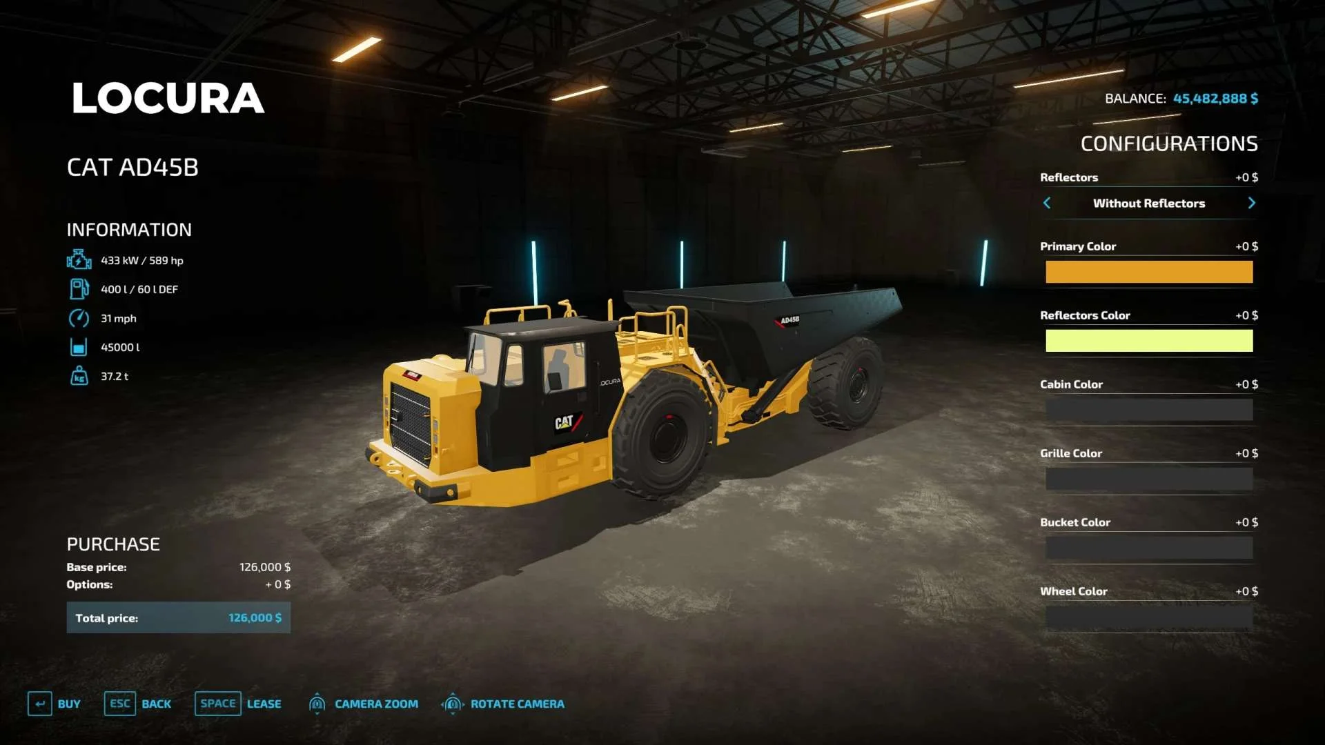 Locura CAT Mining Set v1.0 FS22