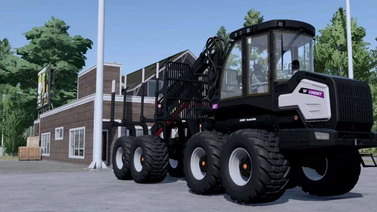 Logset 5F v1.0.1 FS22 FS22 Mod Free Download