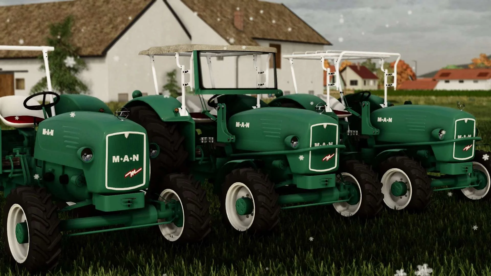 M-A-N 2p1/4p1 v1.0.1 FS22 FS22 Mod Free Download
