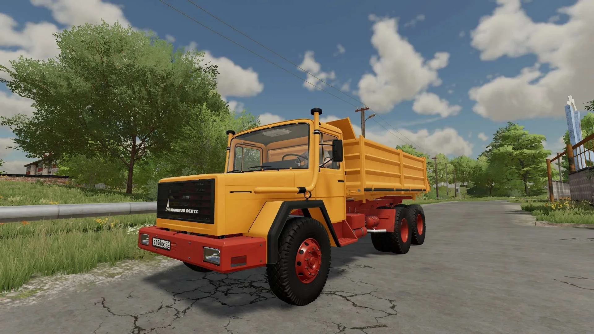 Magirus Deutz 232 v1.0 FS22