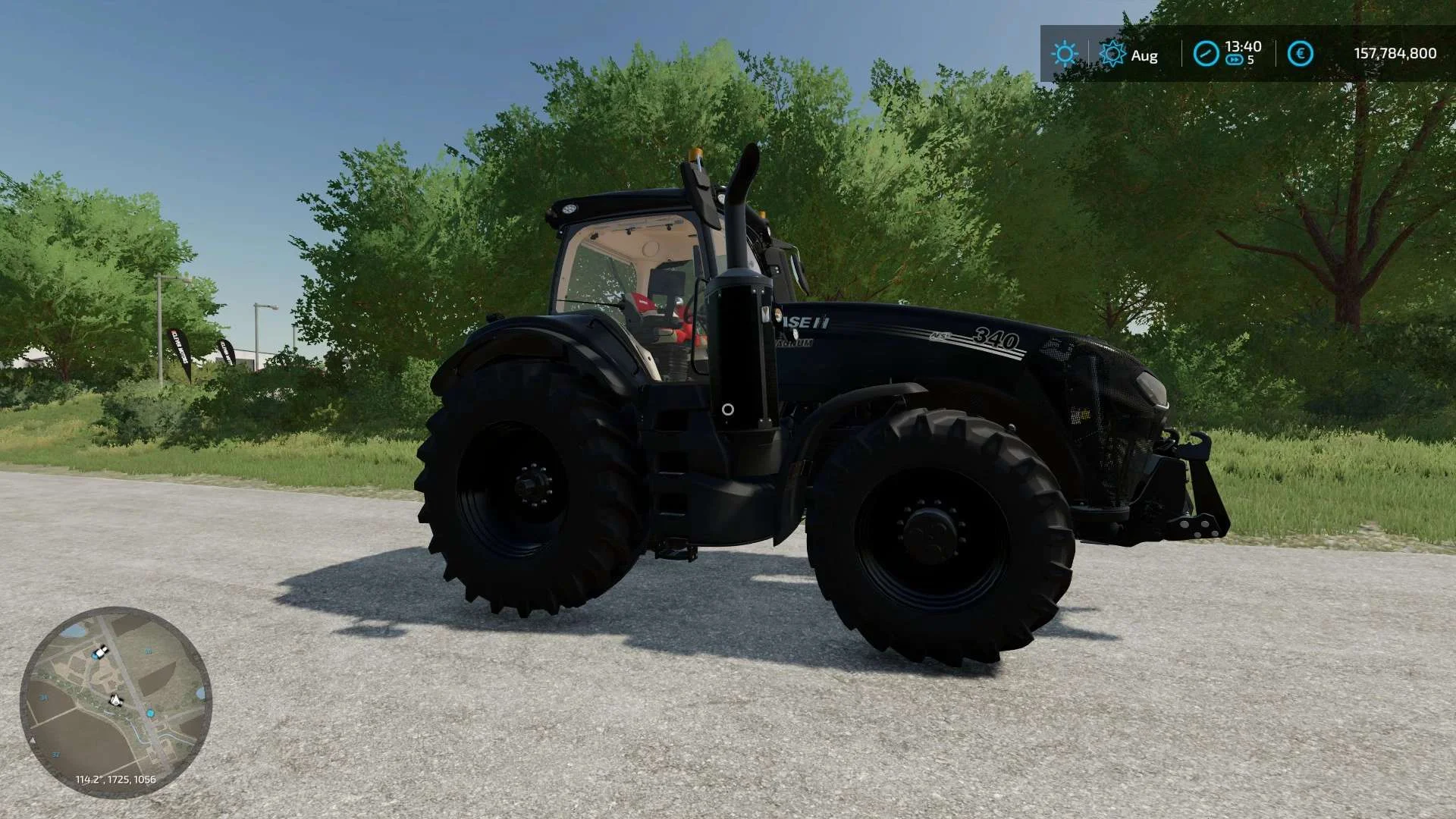 Magnum AFS Connect Series v1.0 FS22 FS22 Mod Free Download