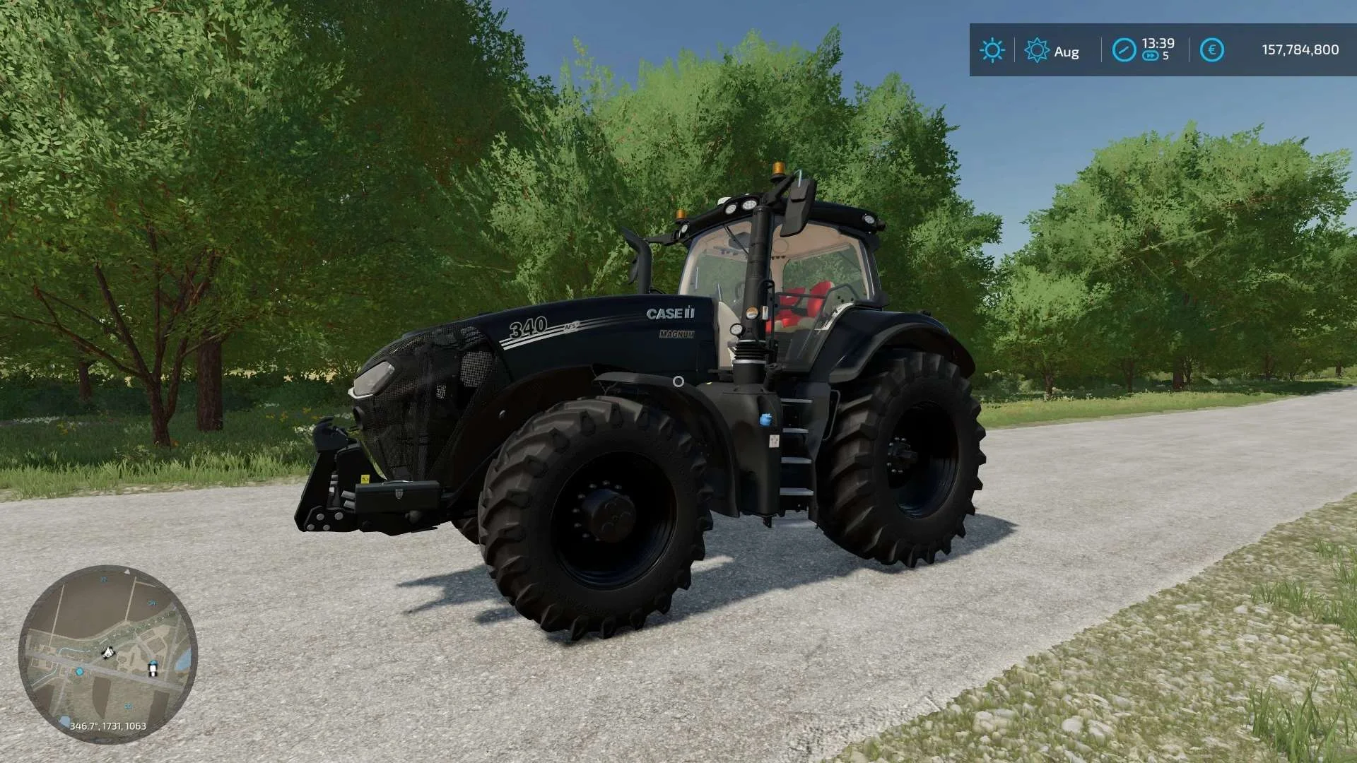 Magnum AFS Connect Series v1.5 FS22 FS22 Mod Free Download