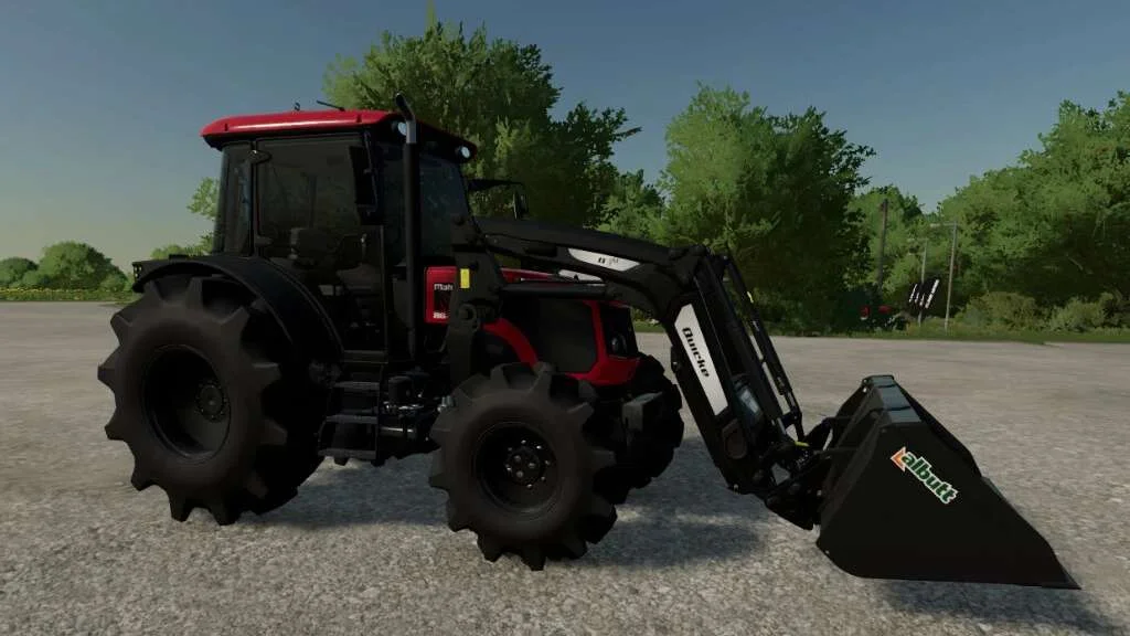Mahindra 86 110 v1.0 FS22 FS22 Mod Free Download