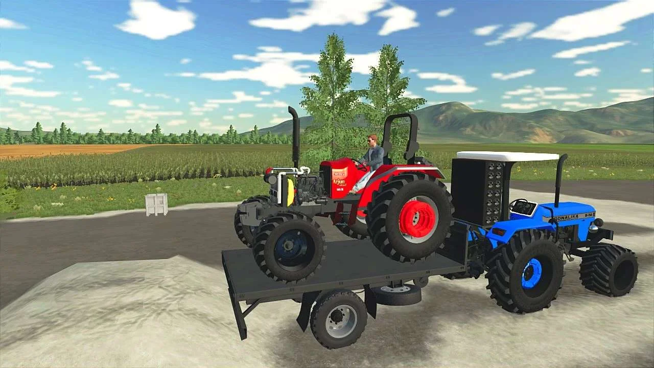 Mahindra Arjun 605DI v1.0 FS22