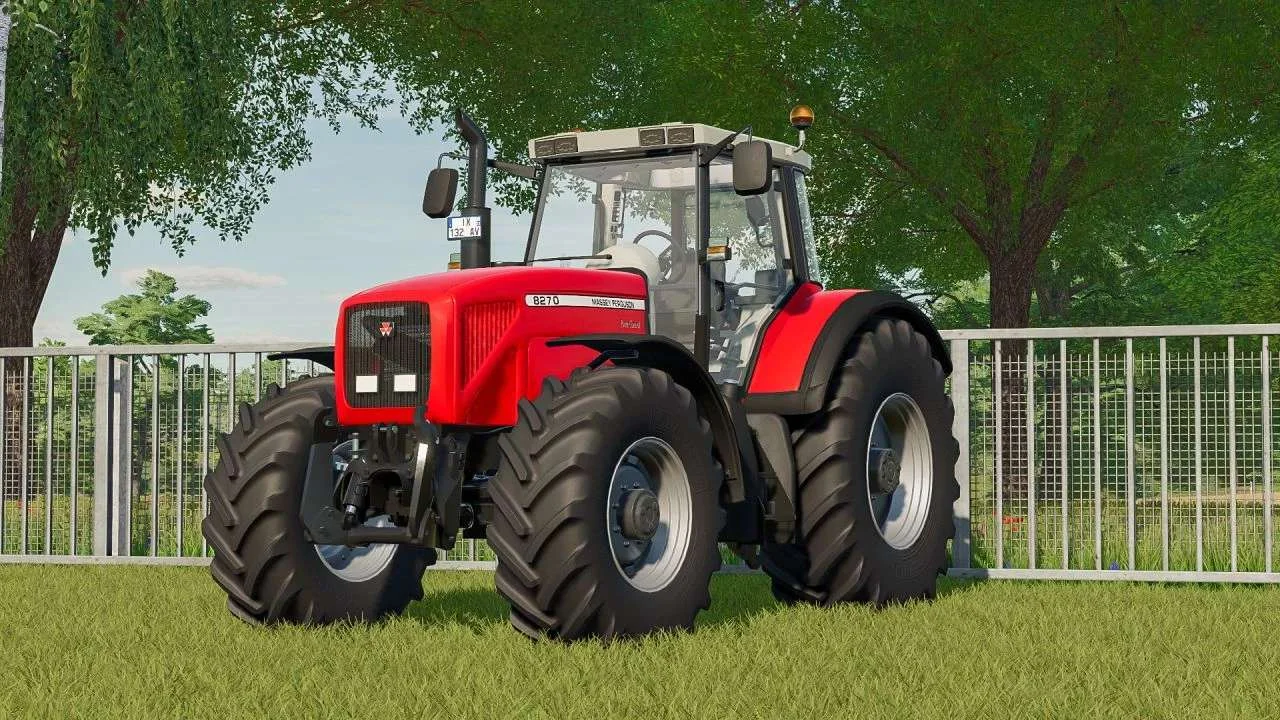 Massey Fercuson 8200 v1.0 FS22 FS22 Mod Free Download