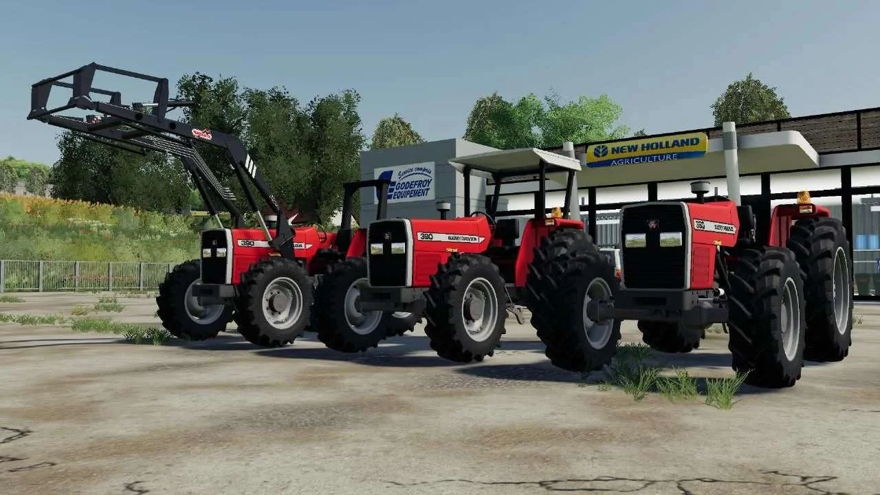 Massey Fergunson 390 V1.0 FS22