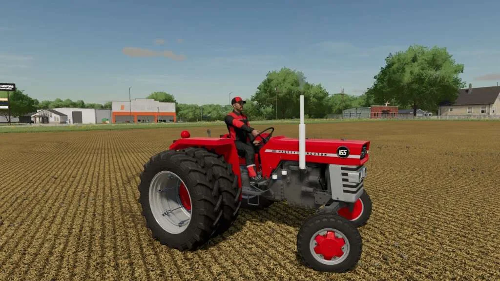 Massey Ferguson 100 Series v1.0 FS22 FS22 Mod Free Download