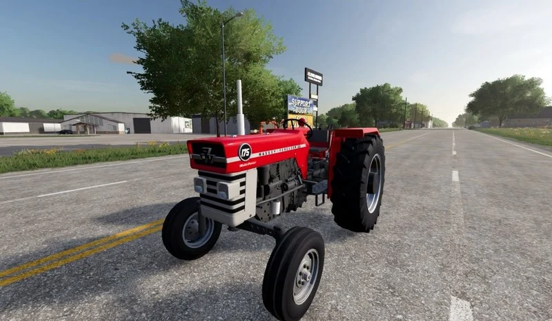 Massey Ferguson 100 V1.2 FS22 FS22 Mod Free Download