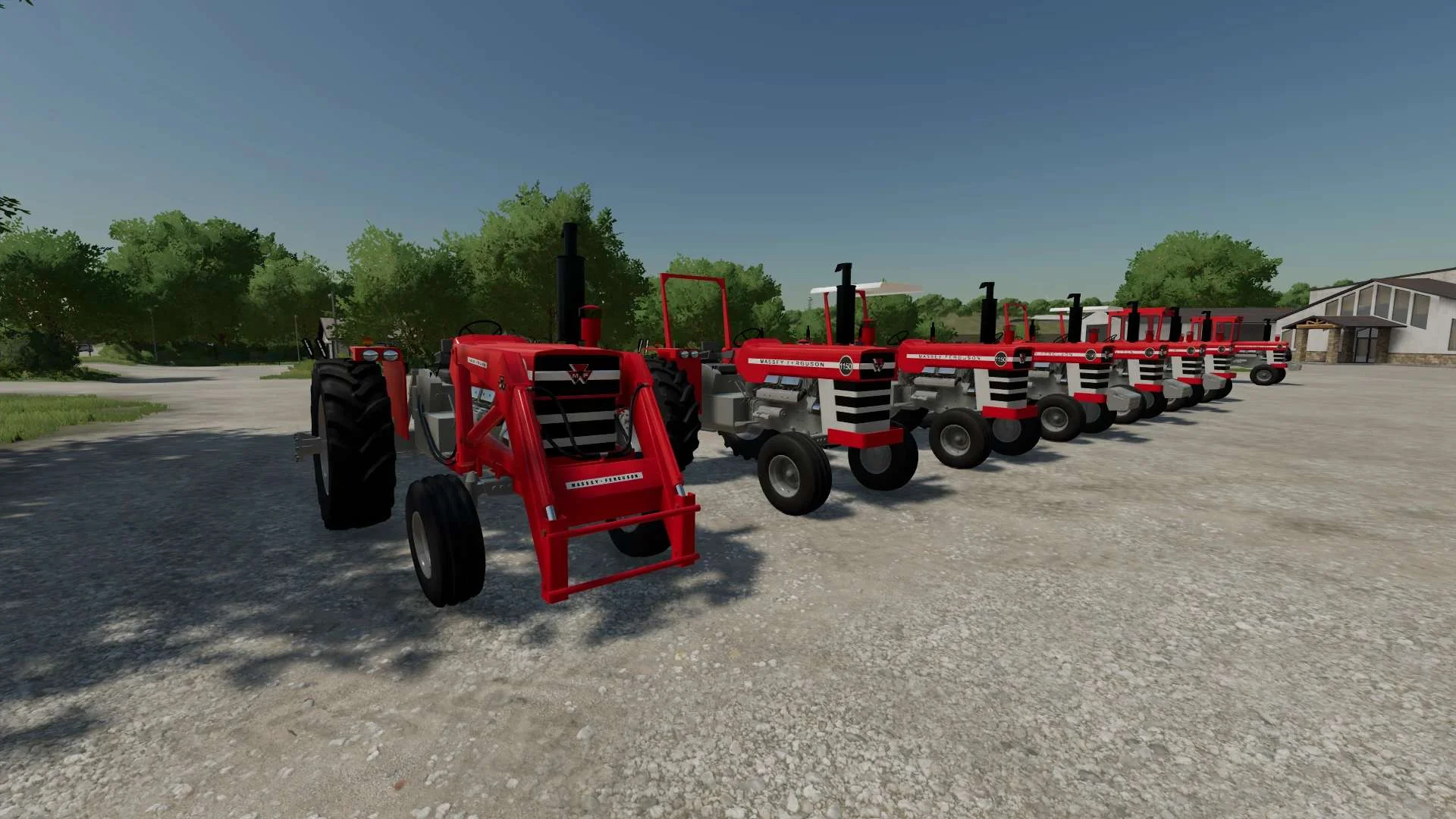 Massey Ferguson 1150 v1.0 FS22