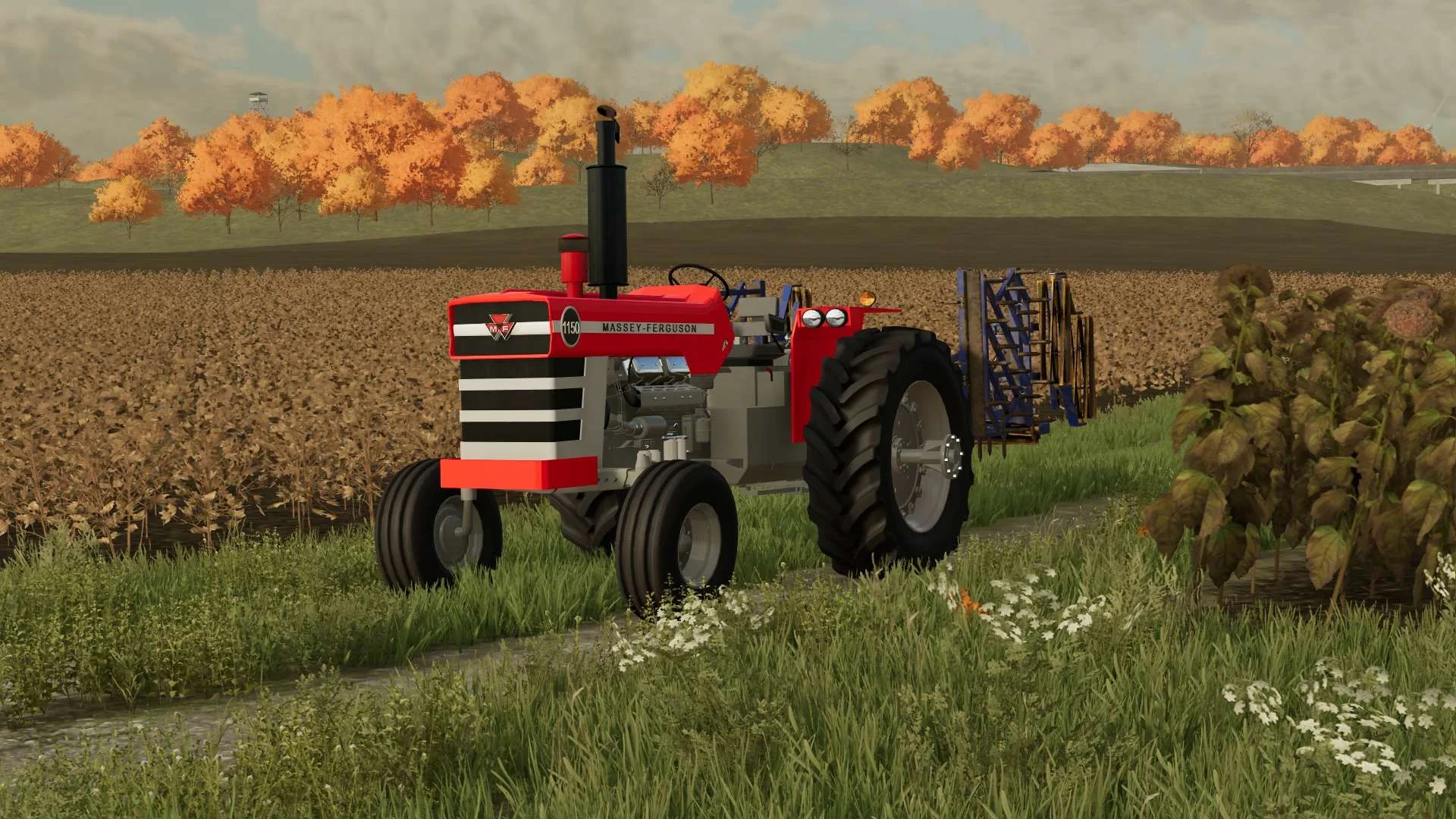 Massey ferguson 1150 V1.2 FS22