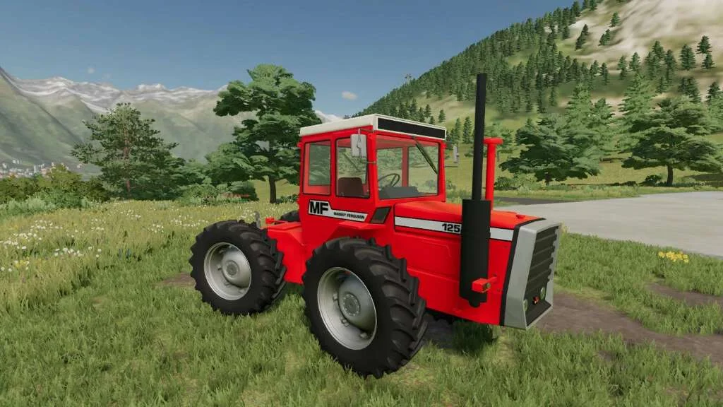 Massey Ferguson 1200/1250 v1.0 FS22