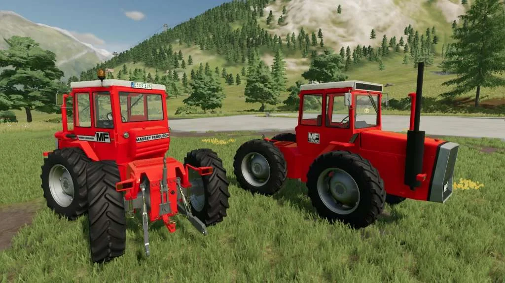 Massey Ferguson 1200 And 1250 v1.0 FS22 FS22 Mod Free Download