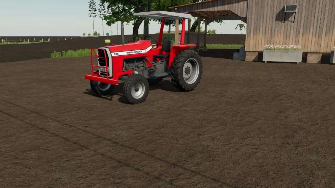 Massey Ferguson 235 / 85x v2.0 FS22