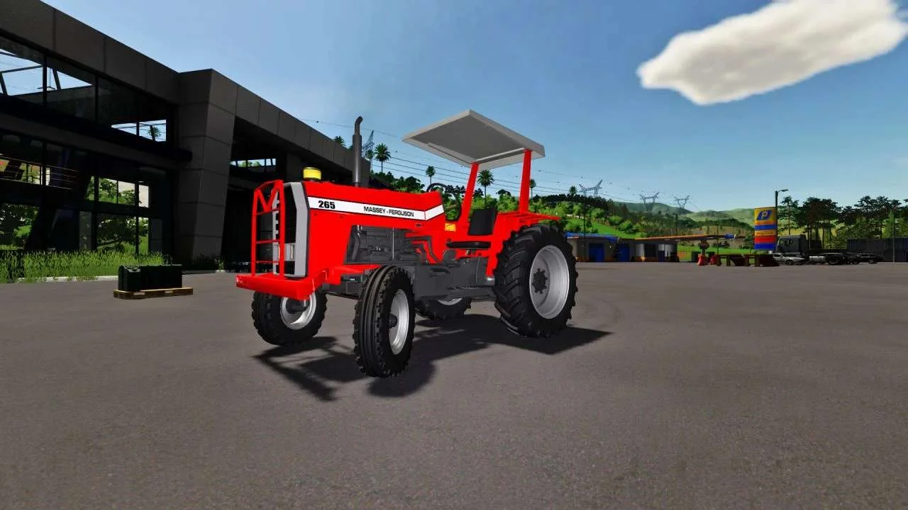 Massey Ferguson 235 / 85x v2.2 FS22
