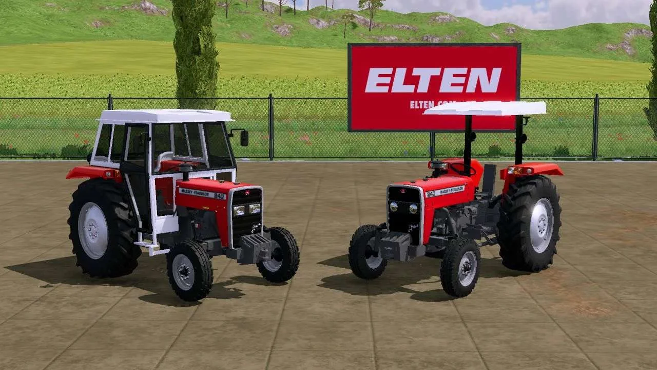 Massey Ferguson 240S v1.0 FS22
