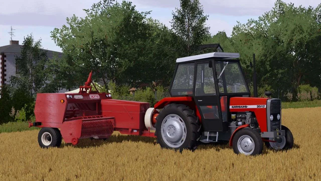 Massey Ferguson 255 / Ursus 3512 v1.0 FS22 FS22 Mod Free Download