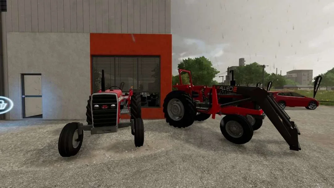 Massey Ferguson 255/285 pack with loaders v1.0 FS22 FS22 Mod Free Download