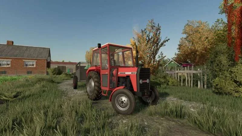 Massey Ferguson 255 v1.0 FS22 FS22 Mod Free Download
