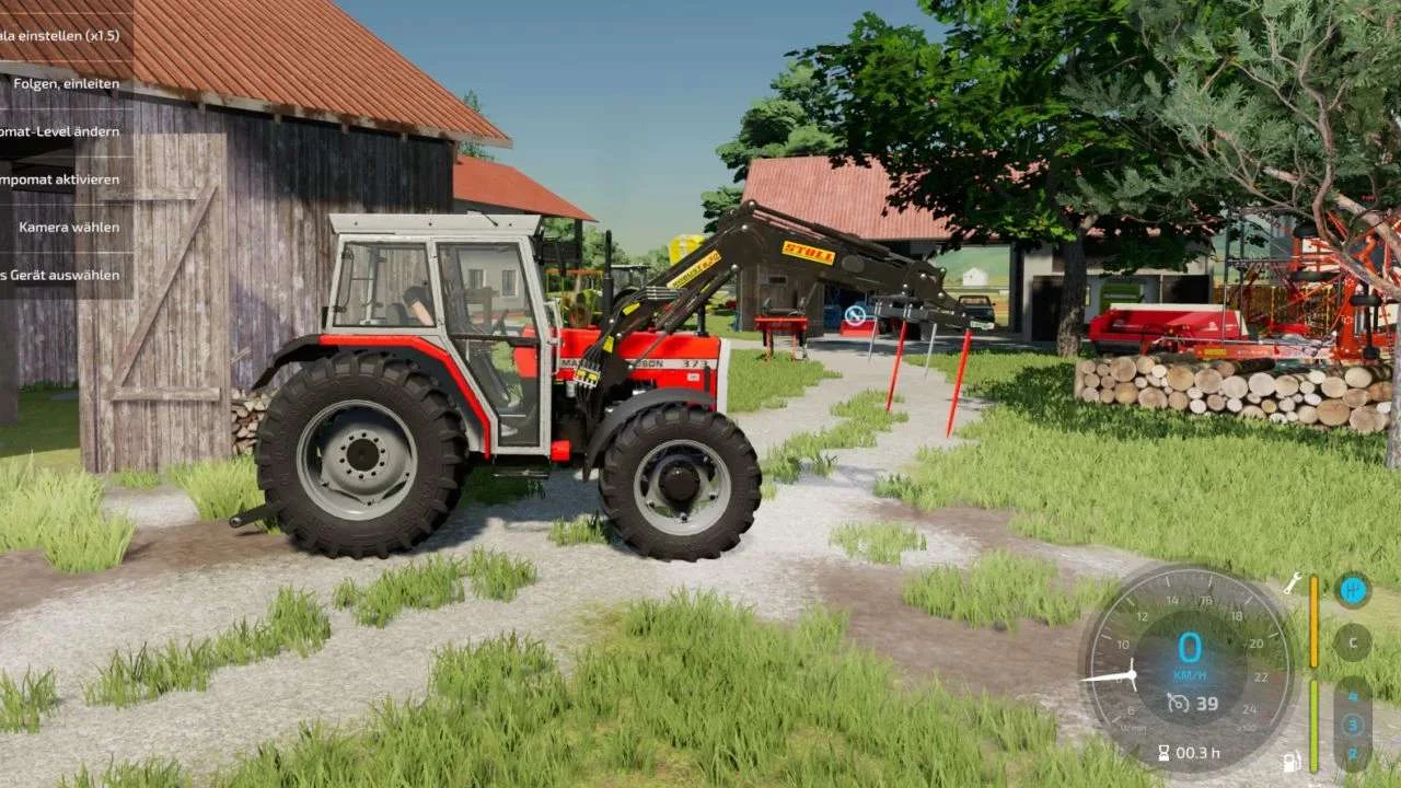 Massey Ferguson 265 (373 Edit) v1.0 FS22