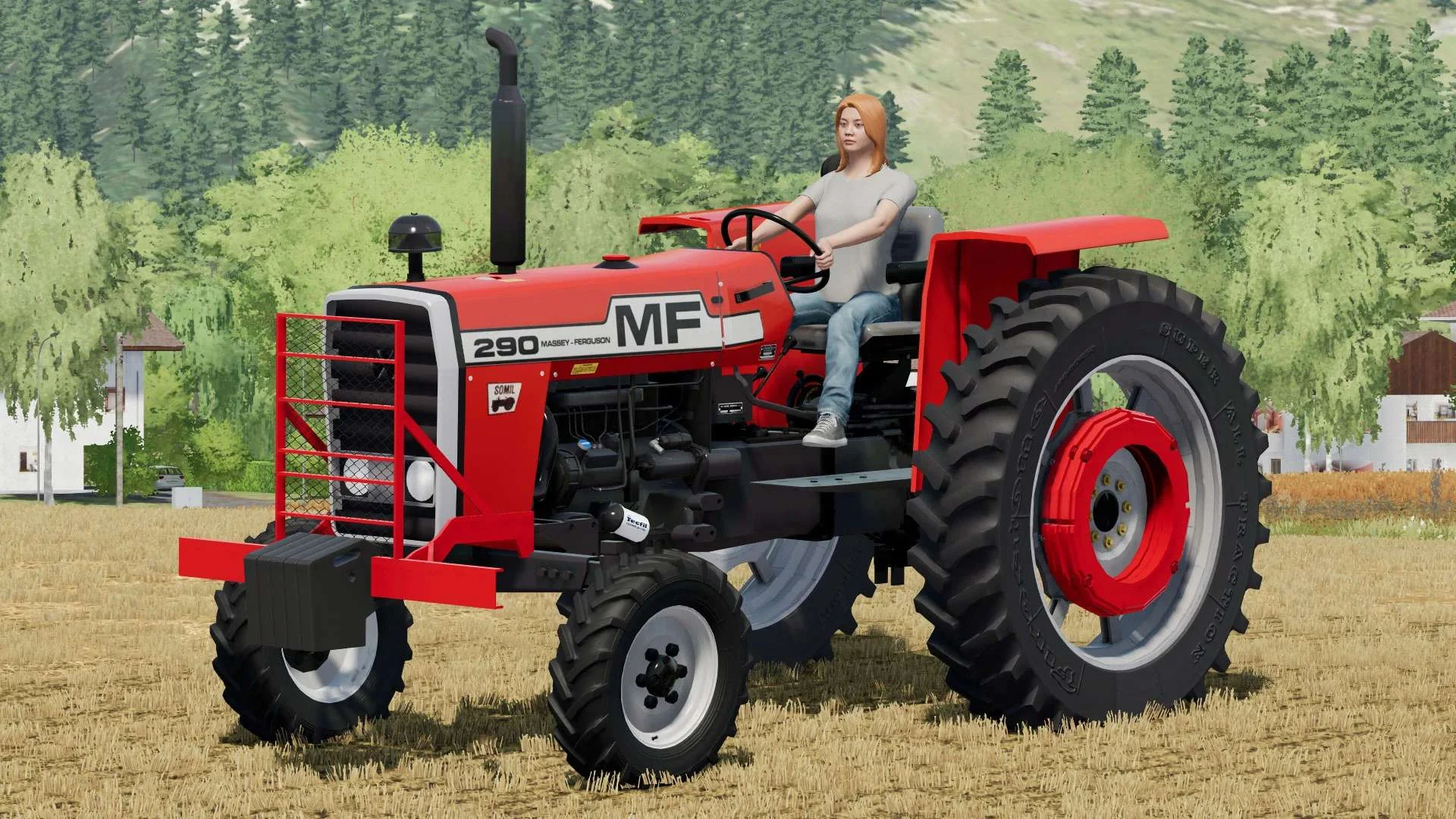 Massey Ferguson 275/290 v1.0 FS22
