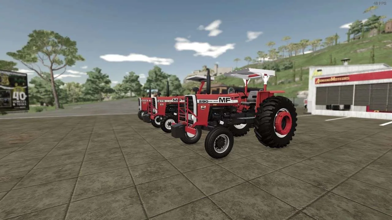 Massey Ferguson 275 84 V1.0 FS22