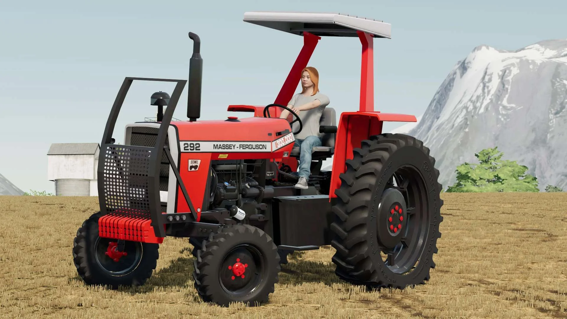 Massey Ferguson 290/292 v1.0 FS22