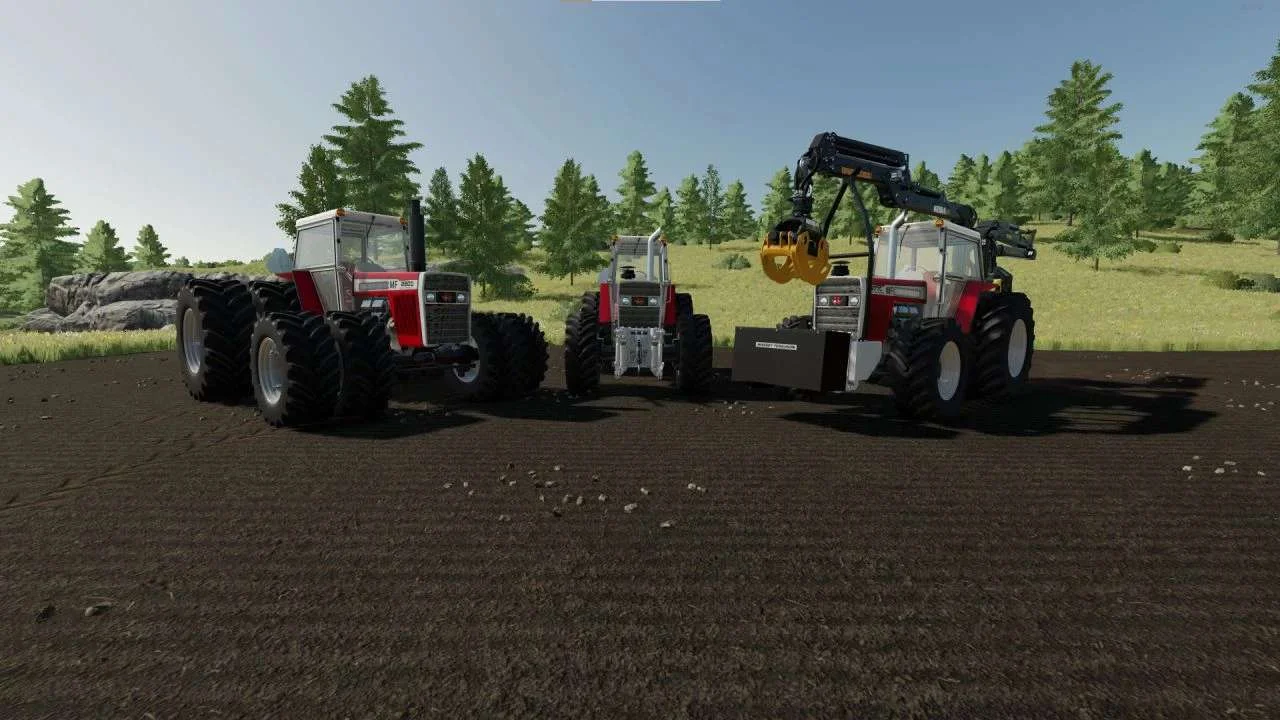 Massey Ferguson 2x0x 4wd v1.0 FS22 FS22 Mod Free Download