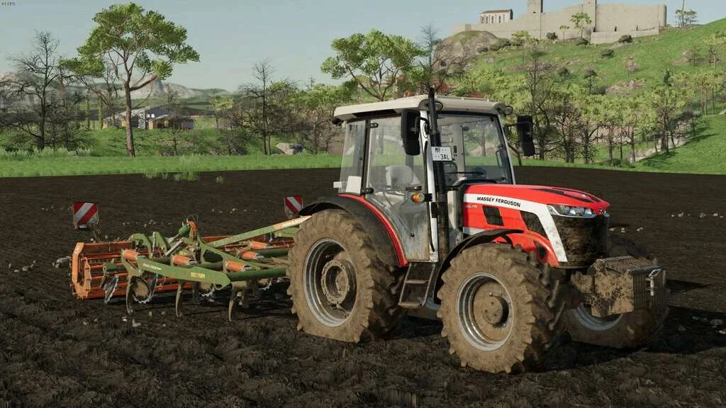 Massey Ferguson 3/3700 AL Series v1.1 FS22 FS22 Mod Free Download