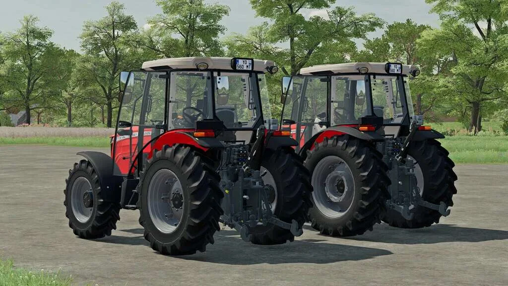 Massey Ferguson 3/3700 AL Series v1.2 FS22 FS22 Mod Free Download