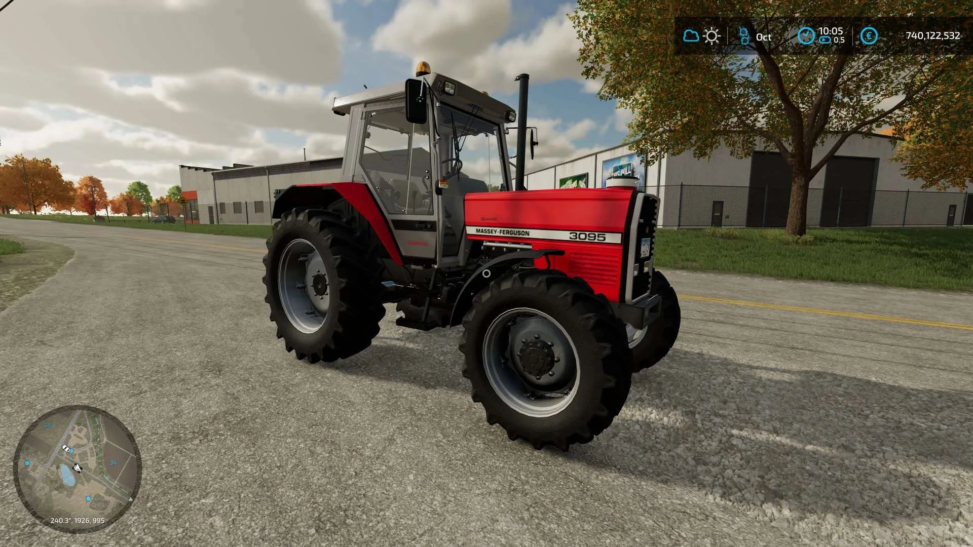 Massey Ferguson 3000 (Simple IC) v1.0 FS22 FS22 Mod Free Download
