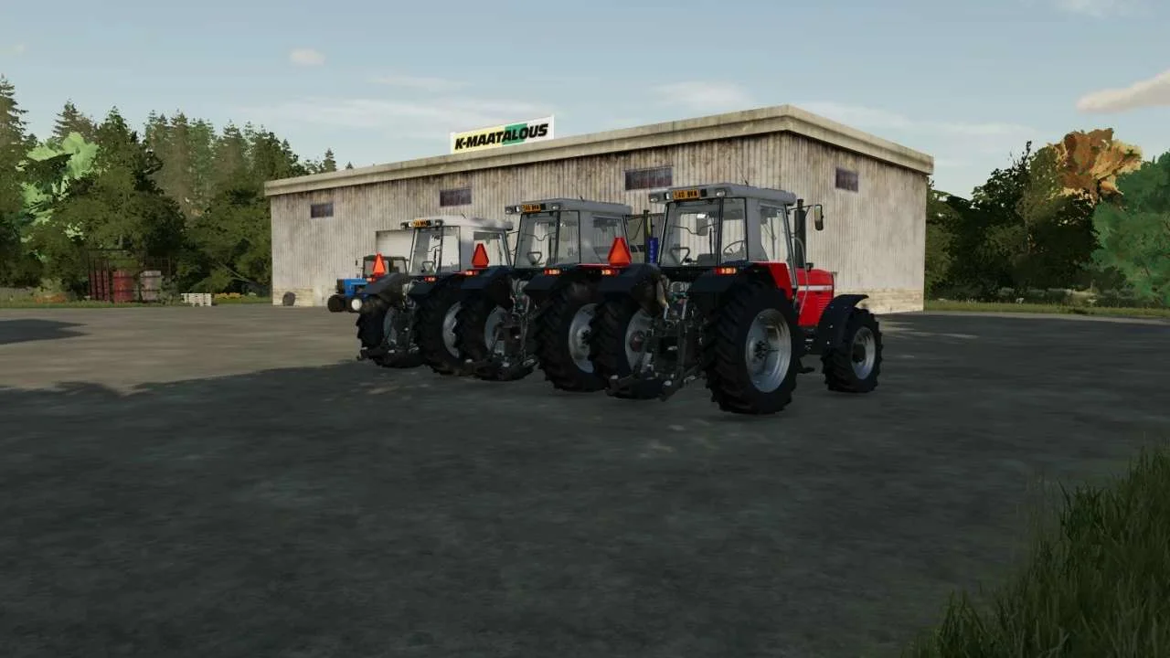 Massey Ferguson 3000 series pack v1.0 FS22 FS22 Mod Free Download