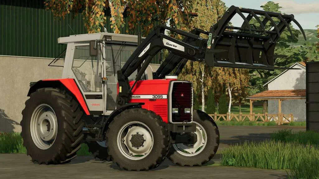 Massey-Ferguson 3000 Series v1.0.1 FS22 FS22 Mod Free Download