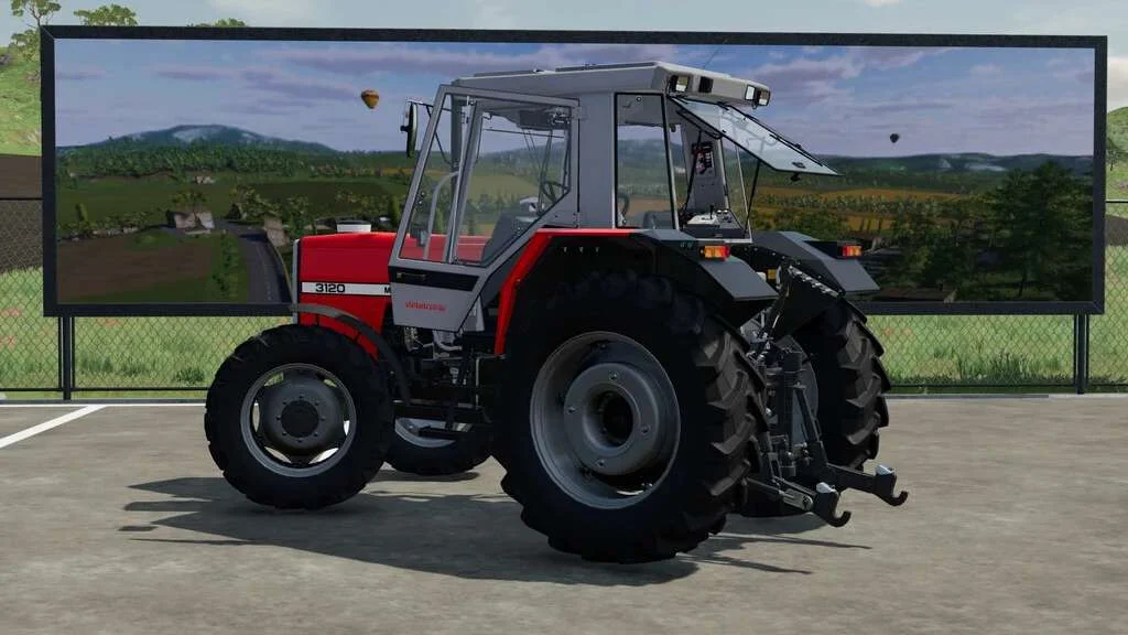 Massey-Ferguson 3000 Series v1.0 FS22 FS22 Mod Free Download