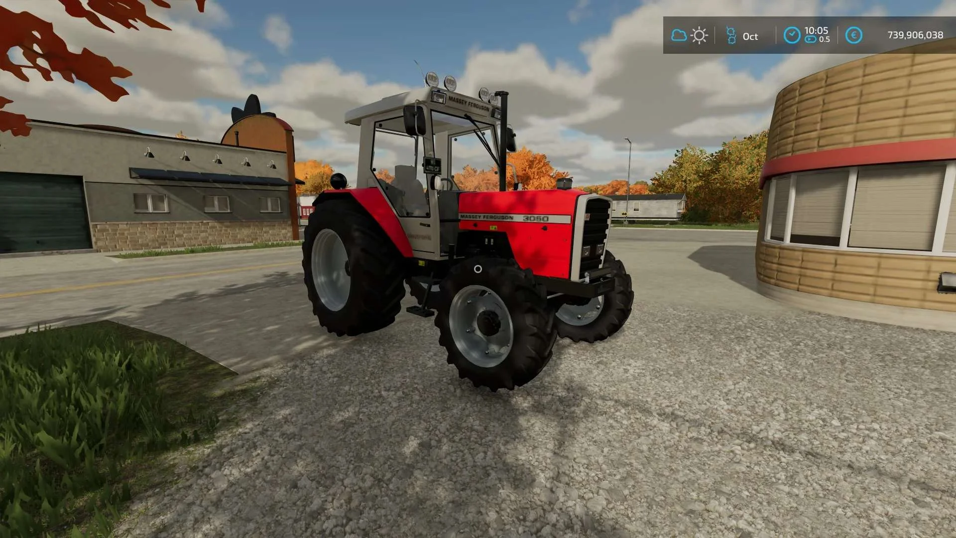 Massey Ferguson 3000 V1.0 FS22 FS22 Mod Free Download
