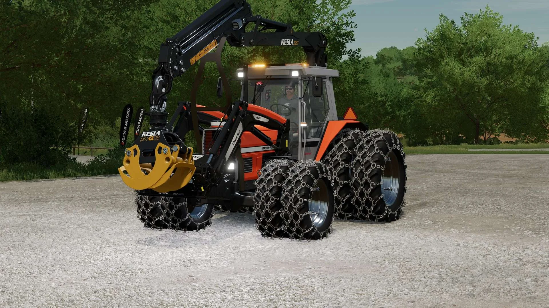 Massey Ferguson 3000s Edit v1.0 FS22 FS22 Mod Free Download