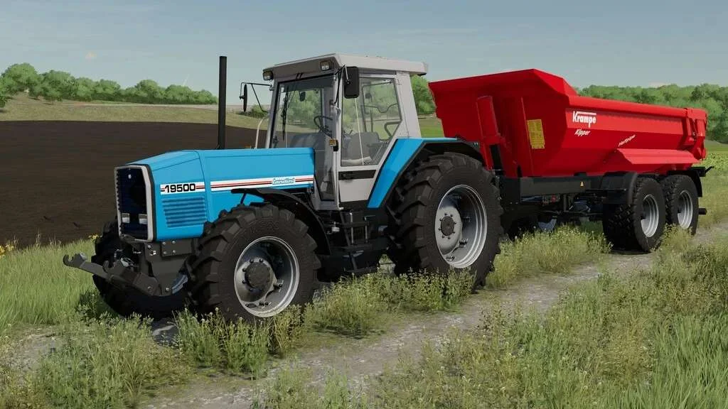 Massey Ferguson 3600 v1.0 FS22 FS22 Mod Free Download