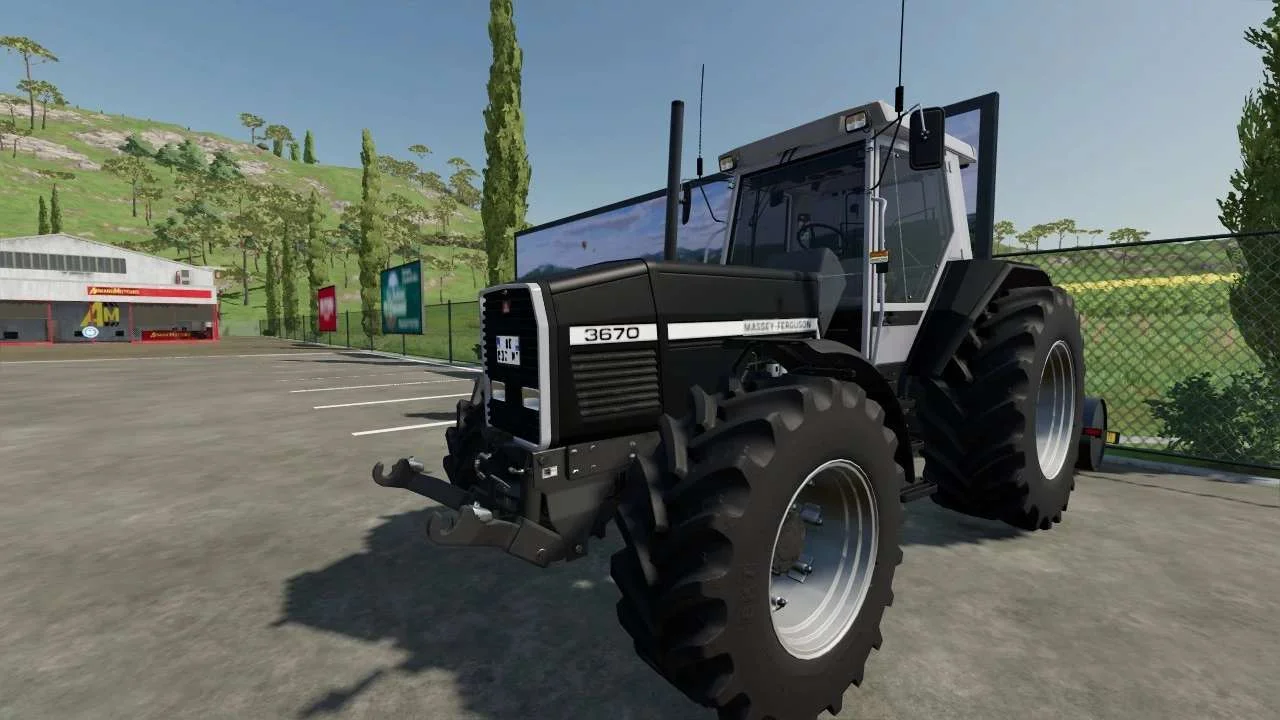 Massey Ferguson 3670 Edit v1.0 FS22 FS22 Mod Free Download