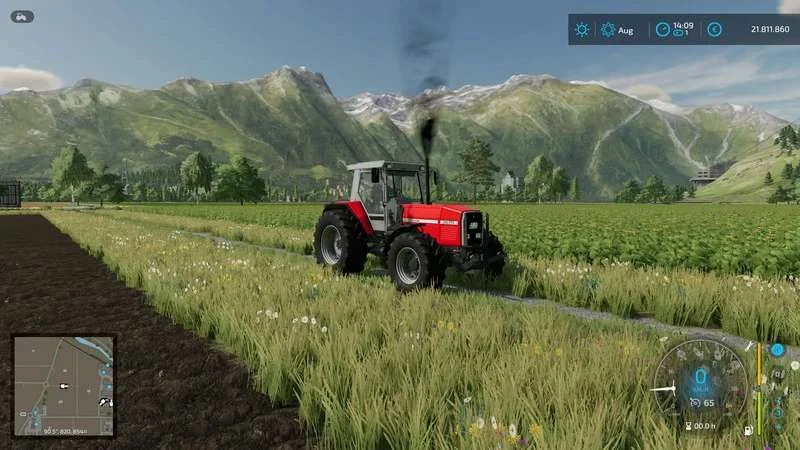 Massey Ferguson 3670 Turbo v1.0 FS22 FS22 Mod Free Download