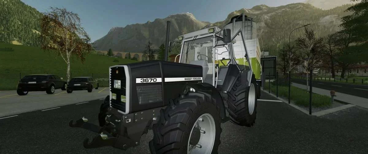 MASSEY FERGUSON 3670 v1.0 FS22 FS22 Mod Free Download