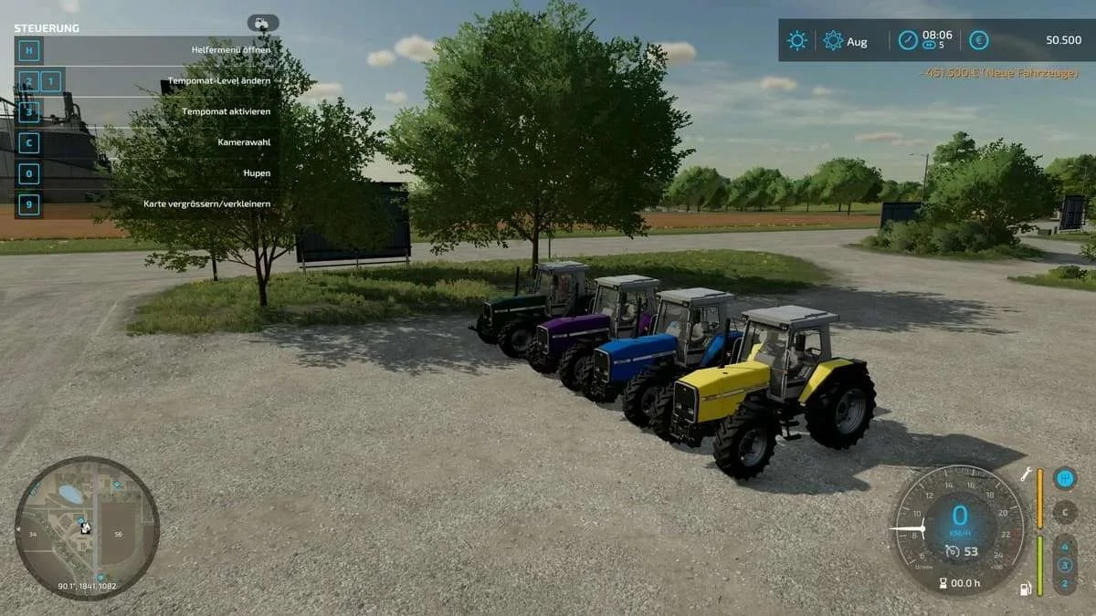 Massey Ferguson 3670 X v1.0 FS22 FS22 Mod Free Download