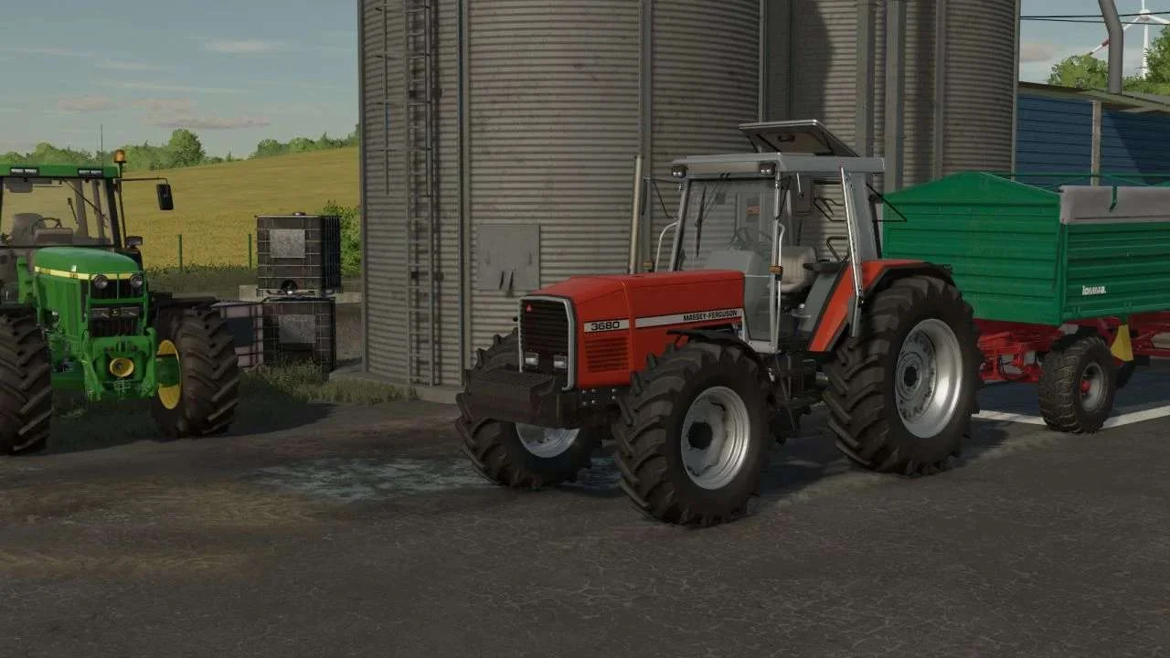 Massey Ferguson 36xx v1.0.0.1 FS22