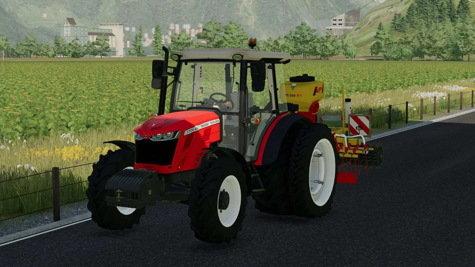 Massey Ferguson 3700 AL v1.0 FS22 FS22 Mod Free Download