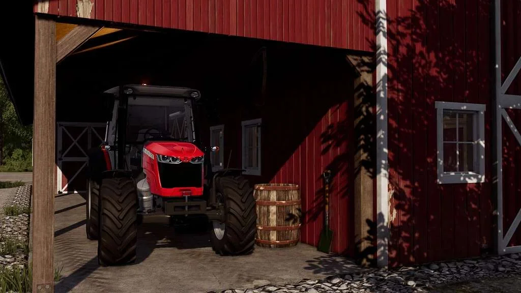 Massey Ferguson 3700 And 4700 Series v1.1 FS22 FS22 Mod Free Download
