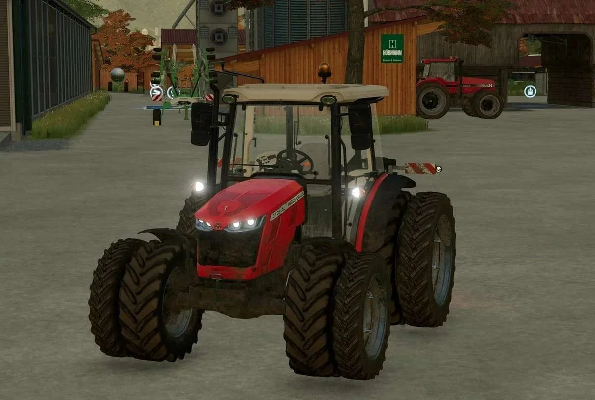 Massey Ferguson 3700AL v1.0 FS22 FS22 Mod Free Download