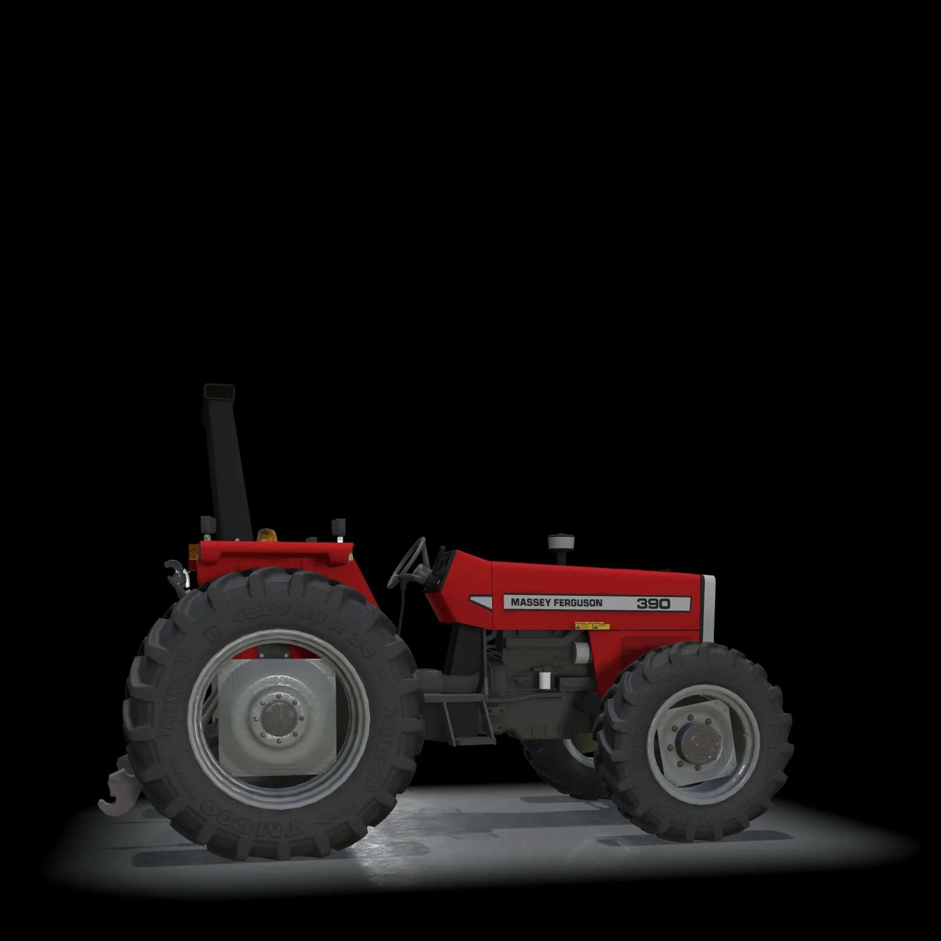Massey Ferguson 390 v1.0 FS22 FS22 Mod Free Download
